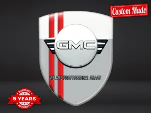GMC Autosticker Hochwertig Anpassbar Professionell